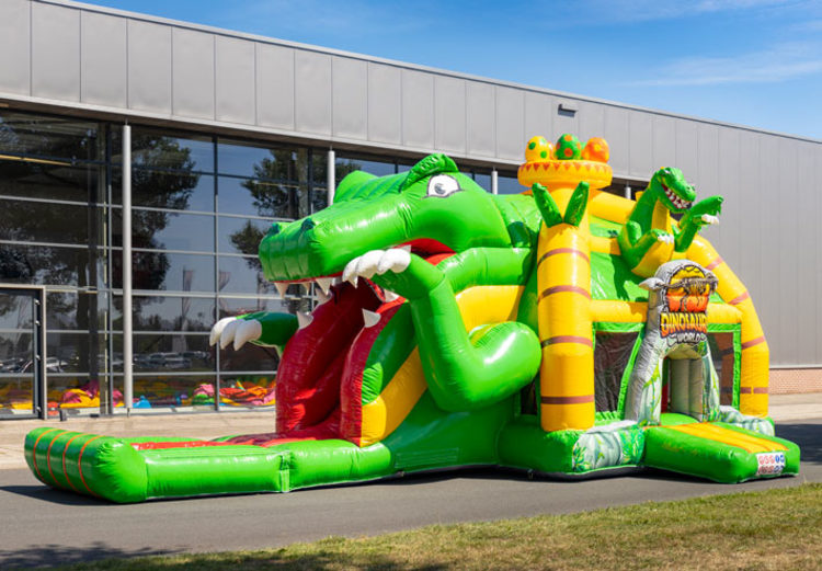 Super Dino springkasteel